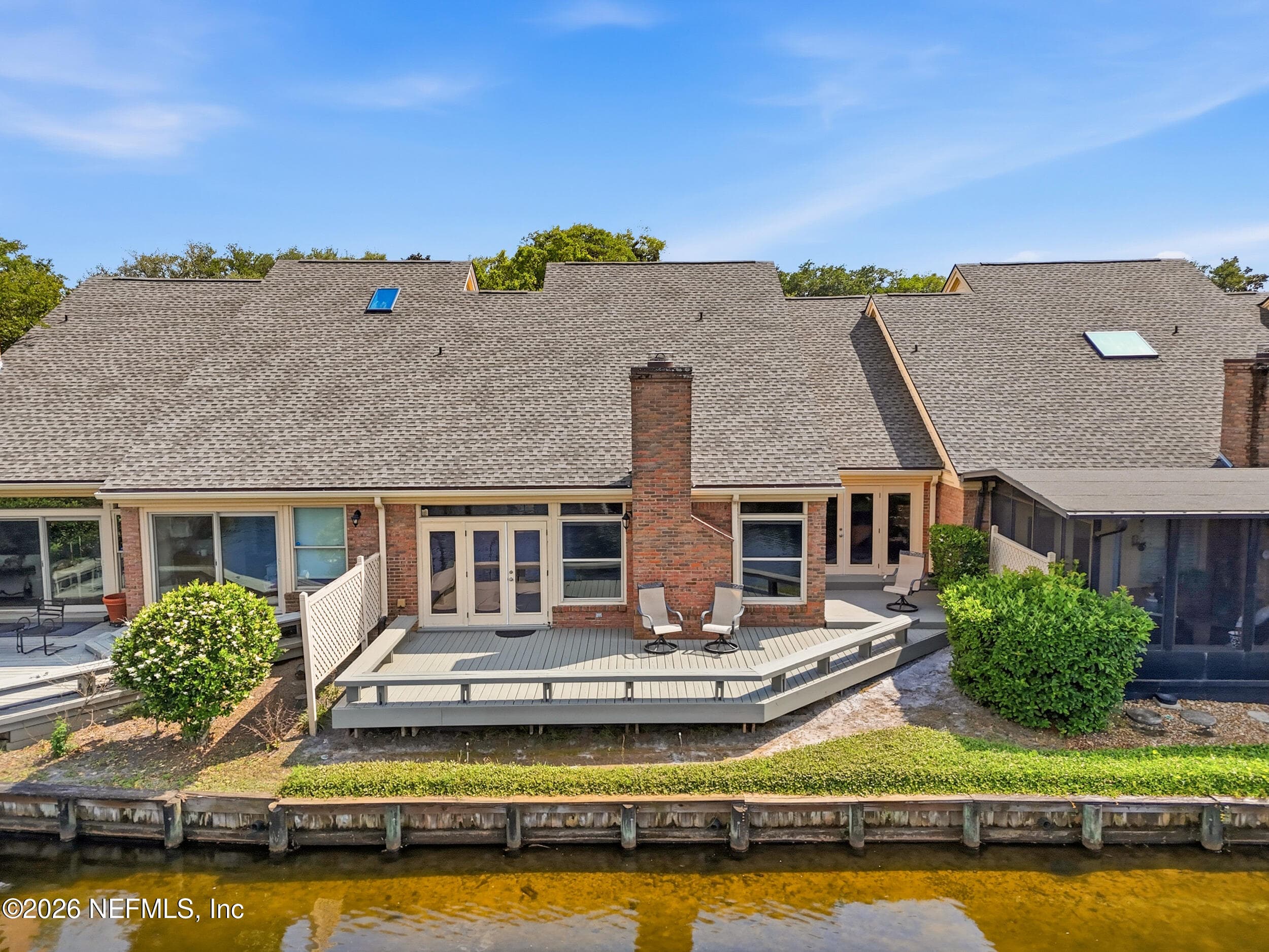 Just pressured Washed and Re-Stained — 7805 DEERWOOD POINT Court 1402, Jacksonville, FL 32256