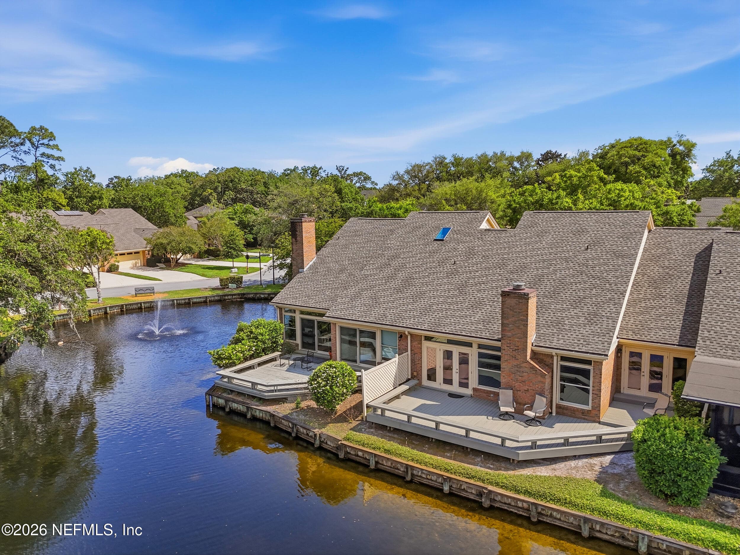 Spacioud Deck — 7805 DEERWOOD POINT Court 1402, Jacksonville, FL 32256