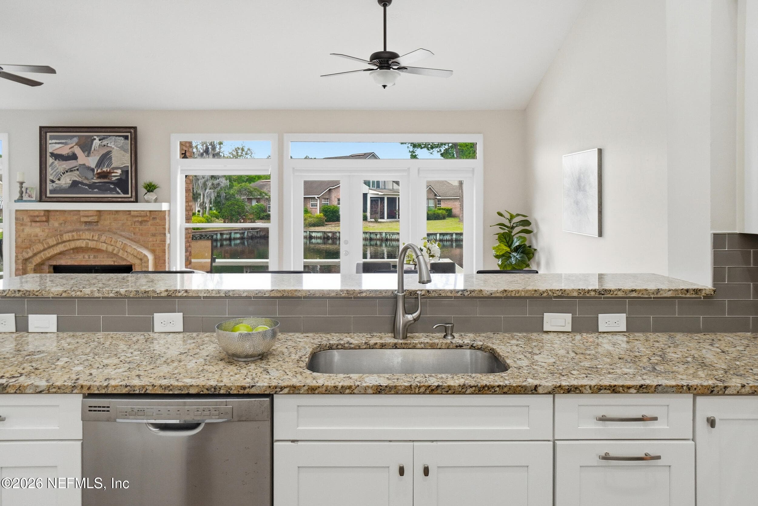 Kitchen, Living, Formal and Informa Spaces — 7805 DEERWOOD POINT Court 1402, Jacksonville, FL 32256