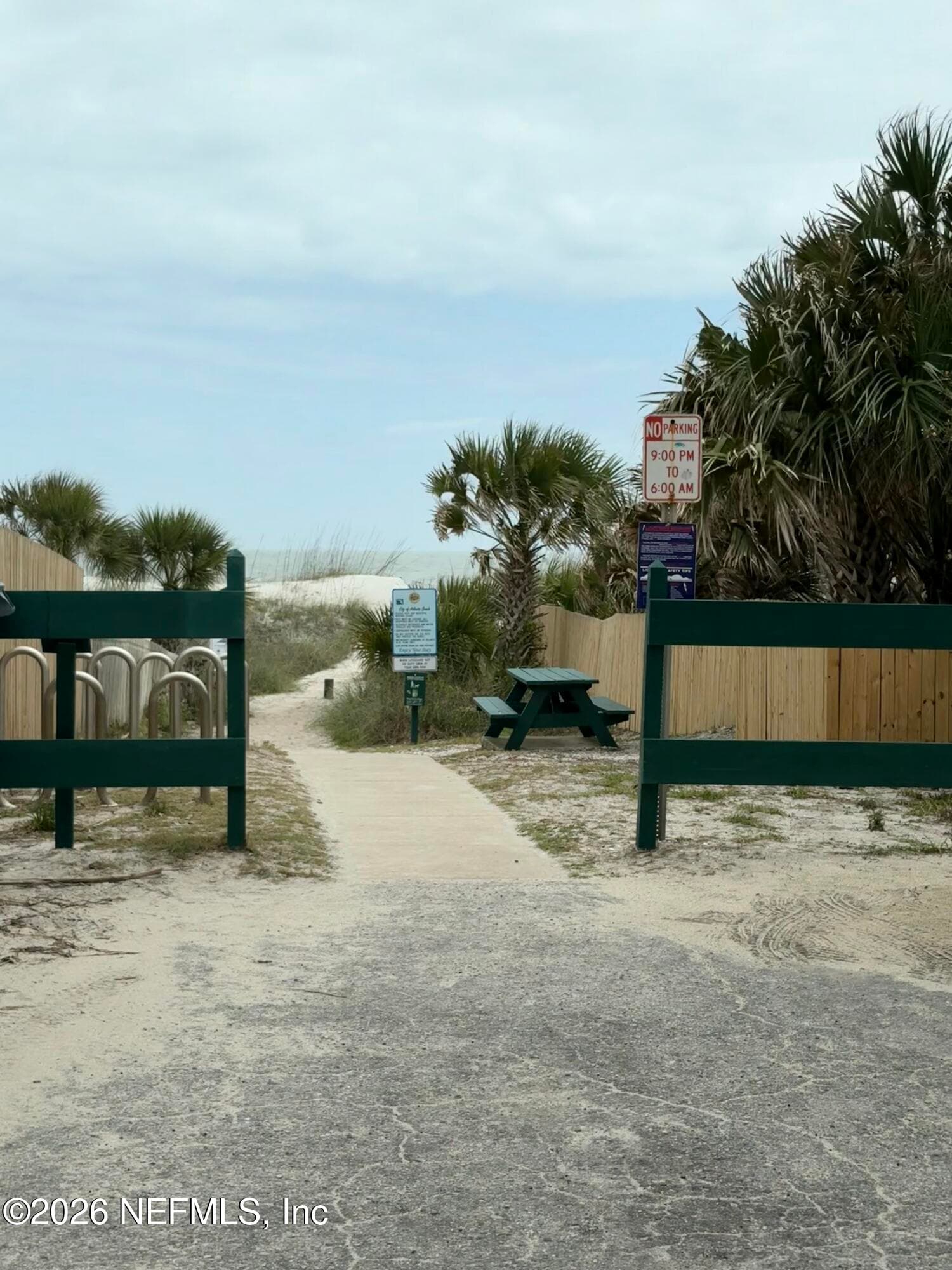 Walk way to enjoy the Beach Life. — 120 BEACH Avenue, Atlantic Beach, FL 32233