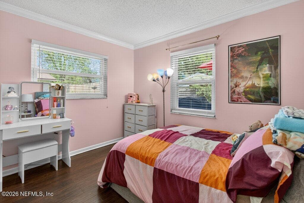 A versatile room highlighting a high-set window and clean lines, perfect for a home office, nursery, or guest suite. — 956 ESPINADO Avenue, St. Augustine, FL 32086
