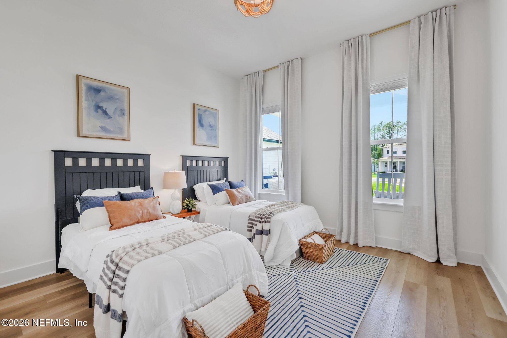 2nd bedroom at front of home — 446 PALM CREST Drive, Ponte Vedra, FL 32081