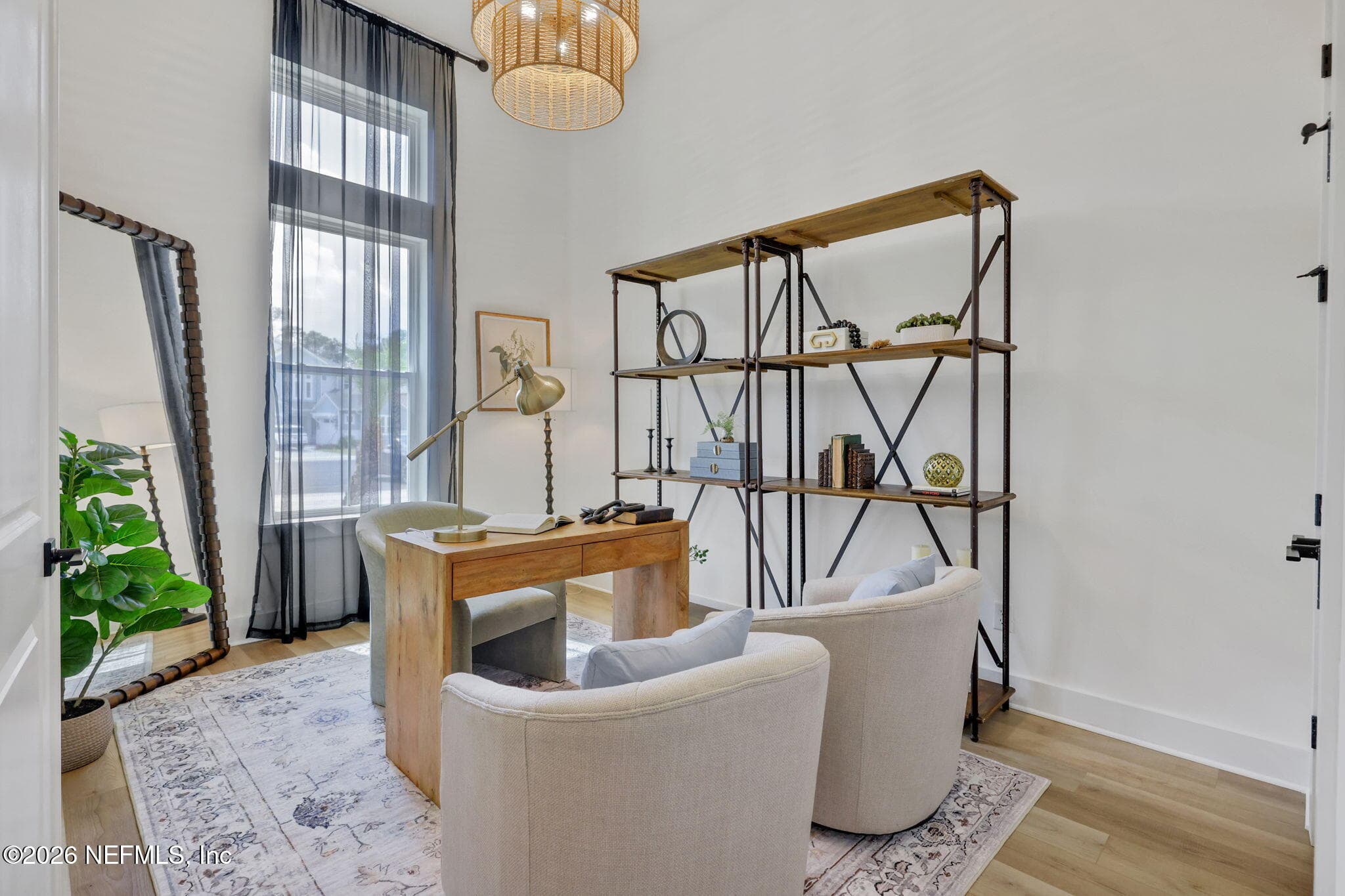 4th bedroom (pictured as office) — 446 PALM CREST Drive, Ponte Vedra, FL 32081