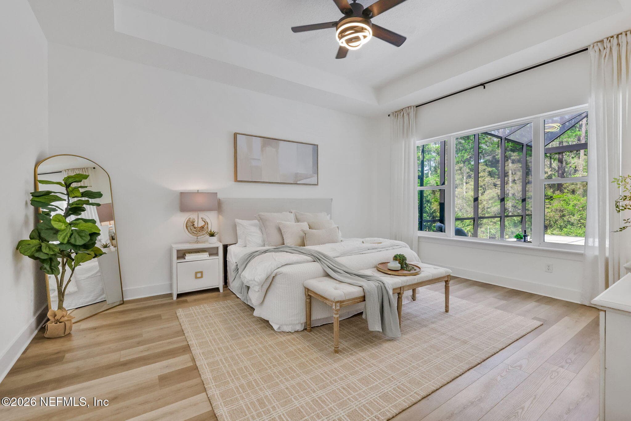 Primary bedroom downstairs — 446 PALM CREST Drive, Ponte Vedra, FL 32081