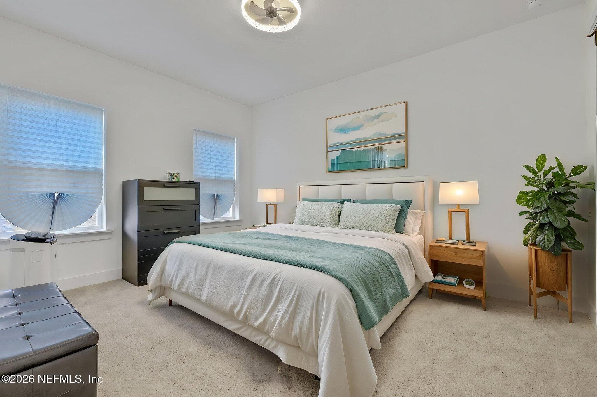 Full 5th bedroom upstairs — 446 PALM CREST Drive, Ponte Vedra, FL 32081