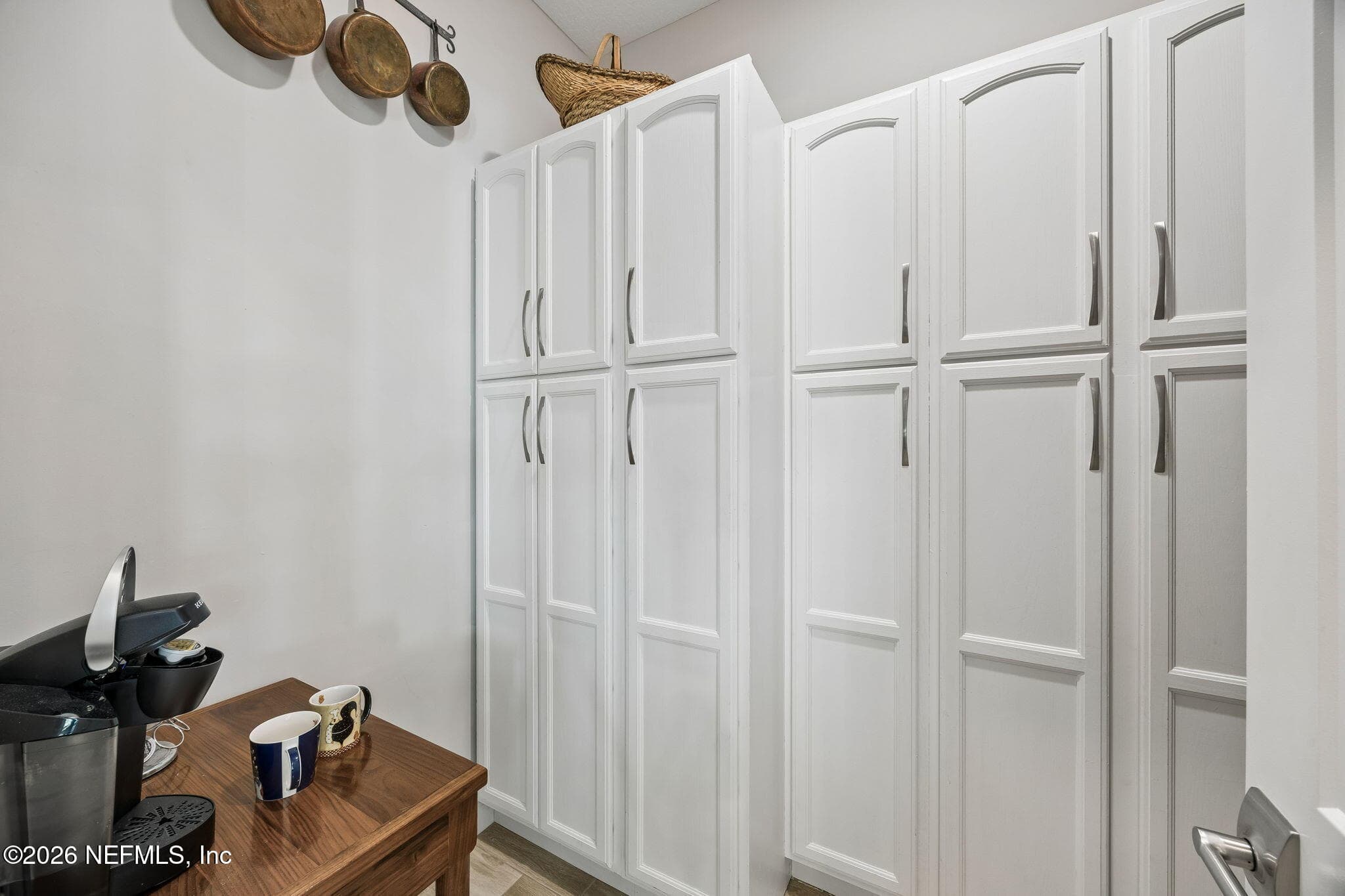 Roll out shelving — 713 RUM RUNNER Way, St. Johns, FL 32259