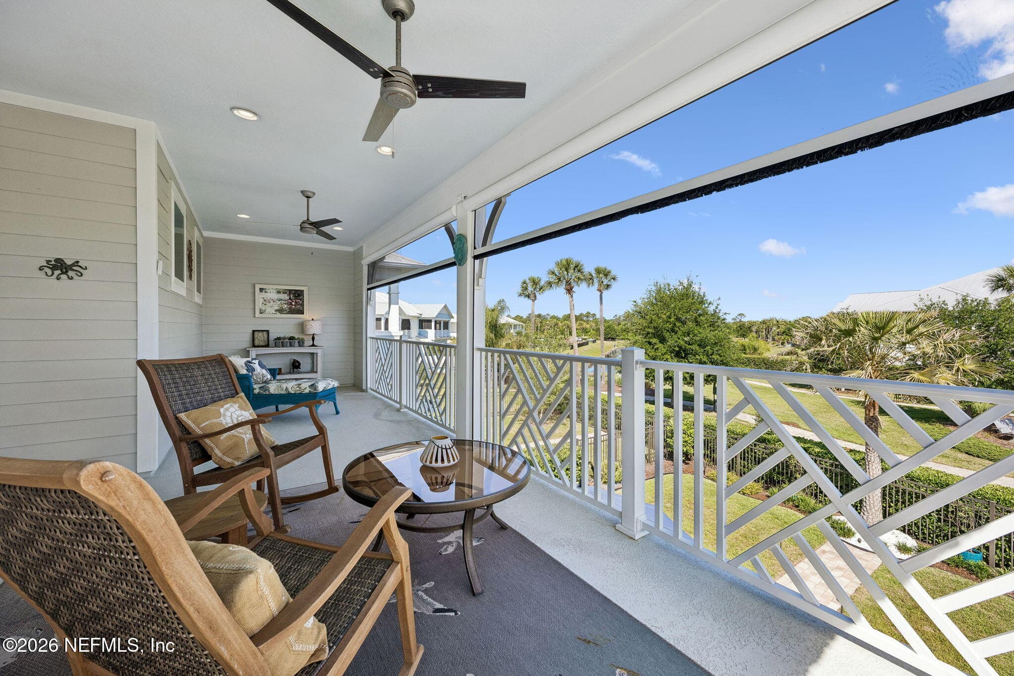 Motorized Screens — 713 RUM RUNNER Way, St. Johns, FL 32259