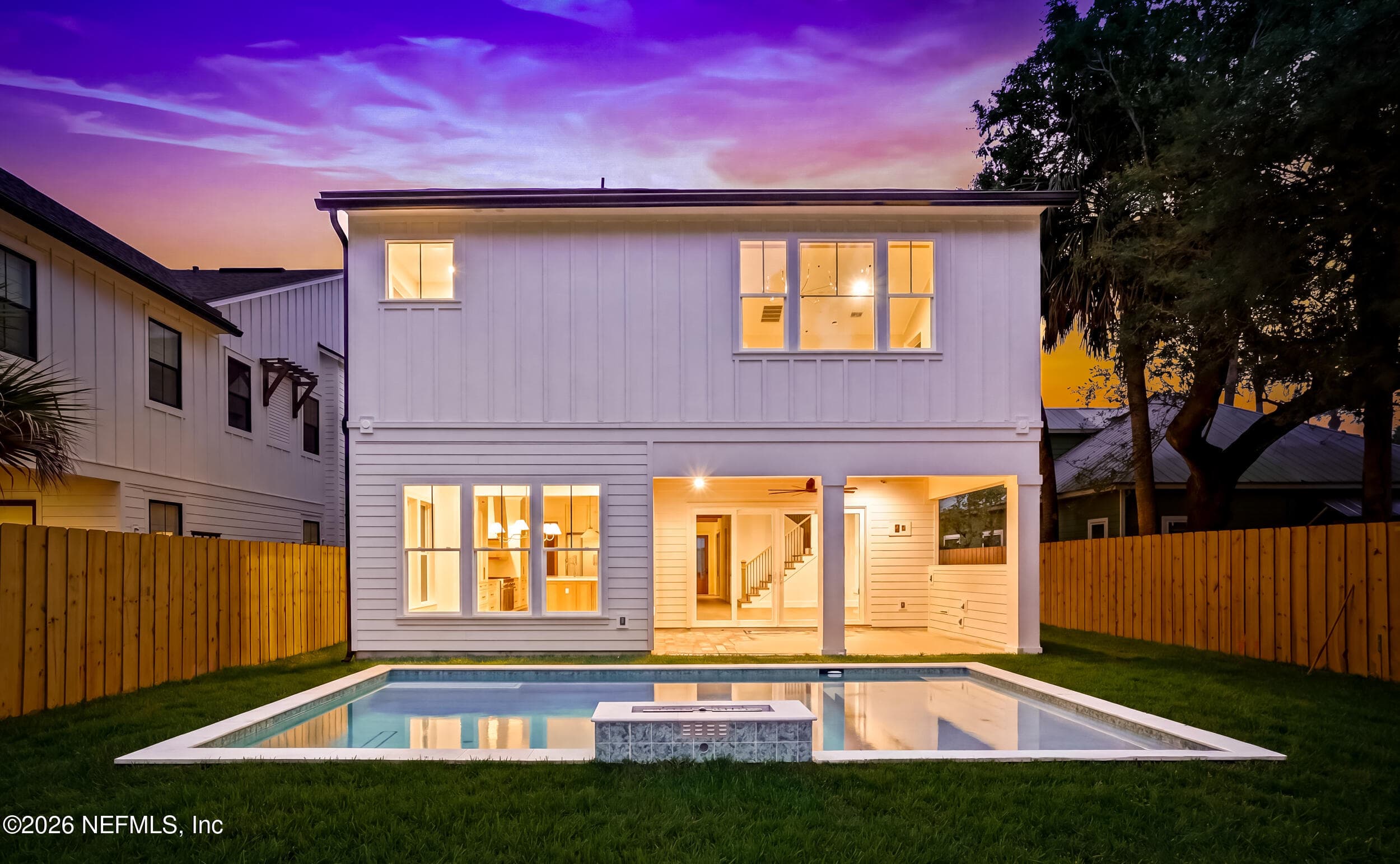 Pool EXISTS! The Deck is being installed in place of grass. — 340 9TH Street, Atlantic Beach, FL 32233