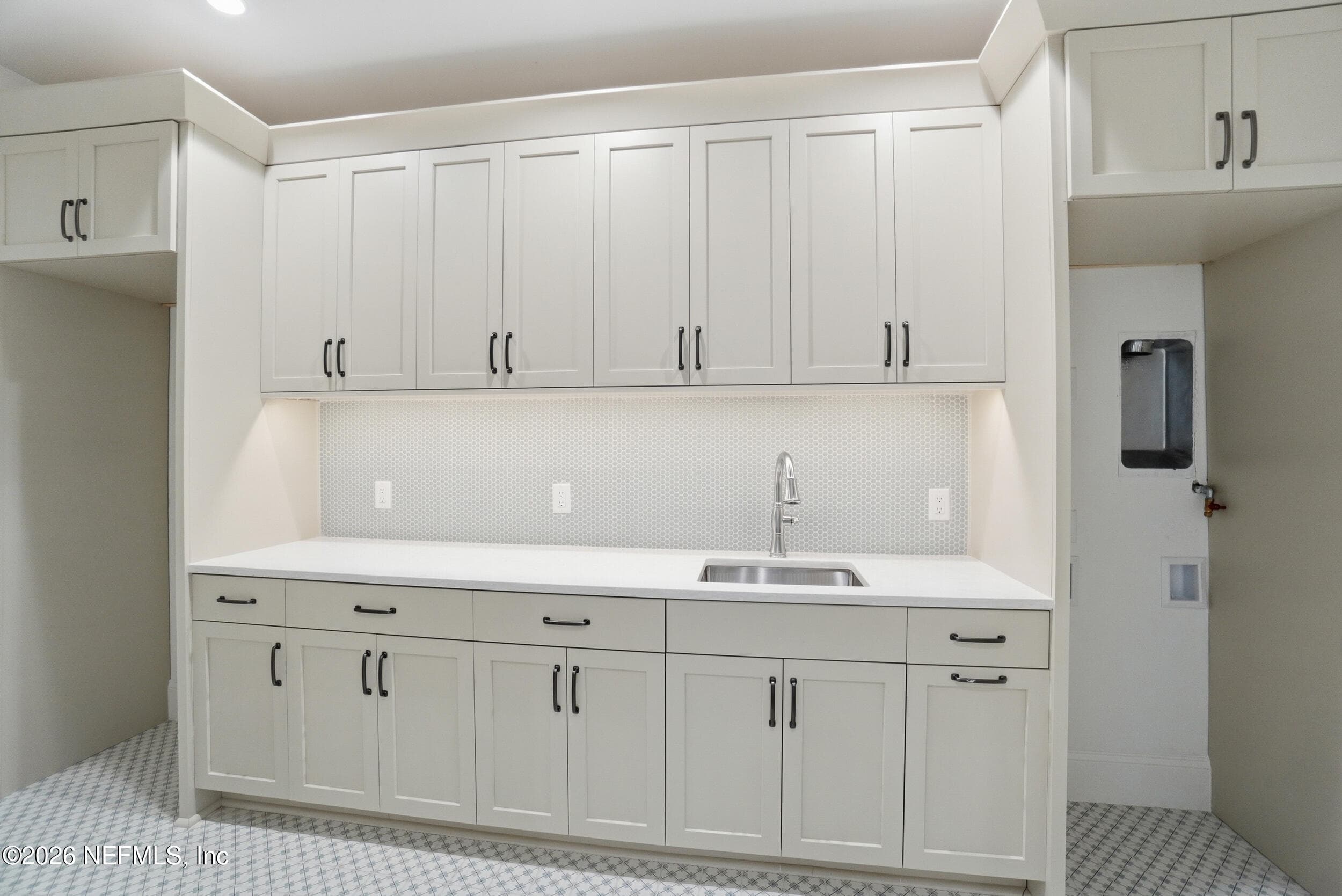 Laundry Room with Two Sets of Washer Dryer — 340 9TH Street, Atlantic Beach, FL 32233