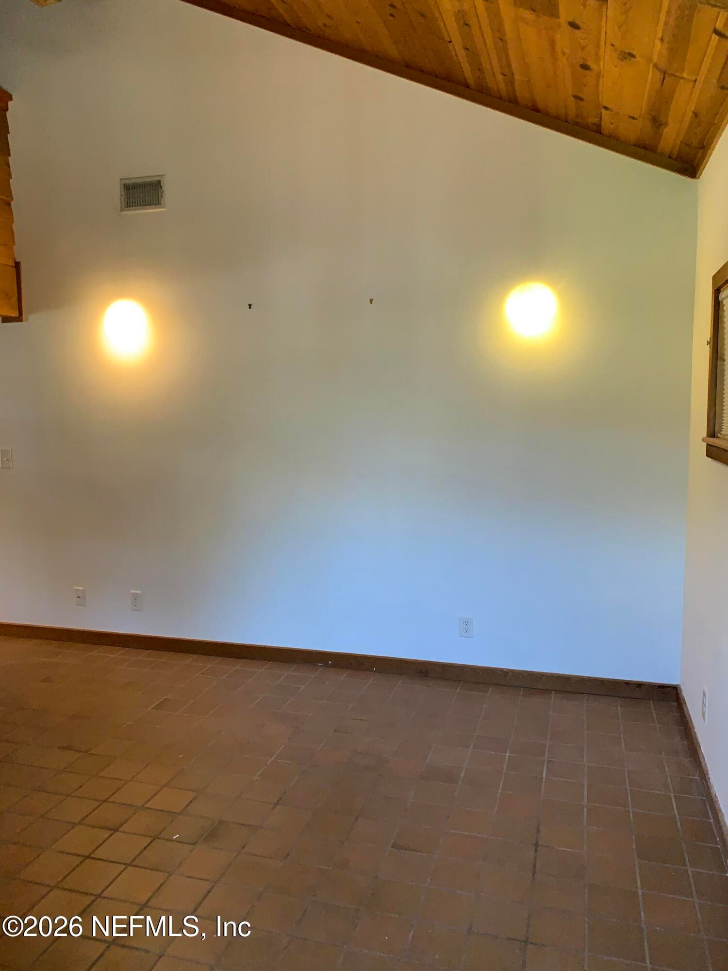 2nd level apartment loft leads into closet and bedroom. Stairs to garage off bedroom. — 120 BEACH Avenue, Atlantic Beach, FL 32233