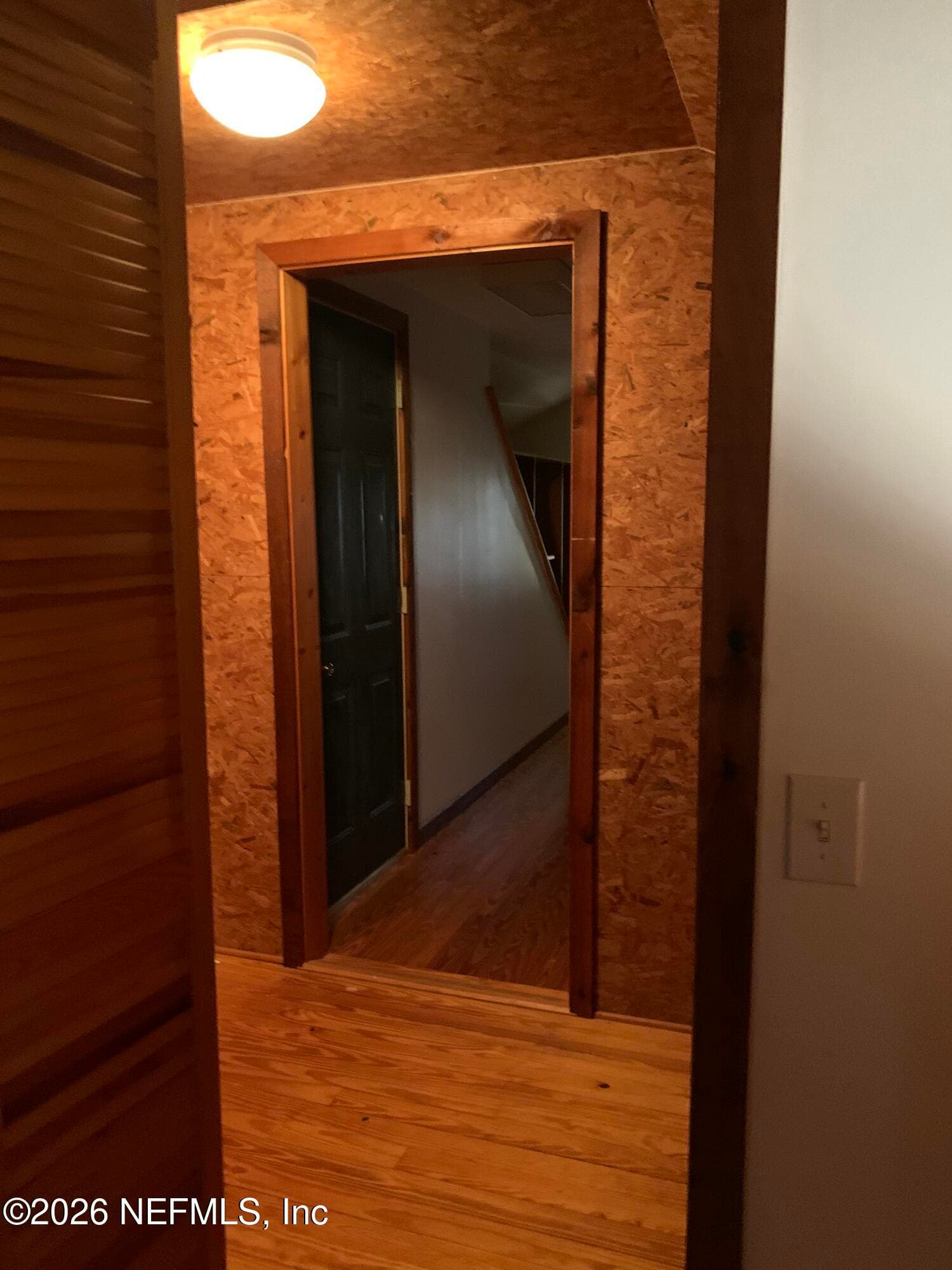 Closet between loft and bedroom. — 120 BEACH Avenue, Atlantic Beach, FL 32233