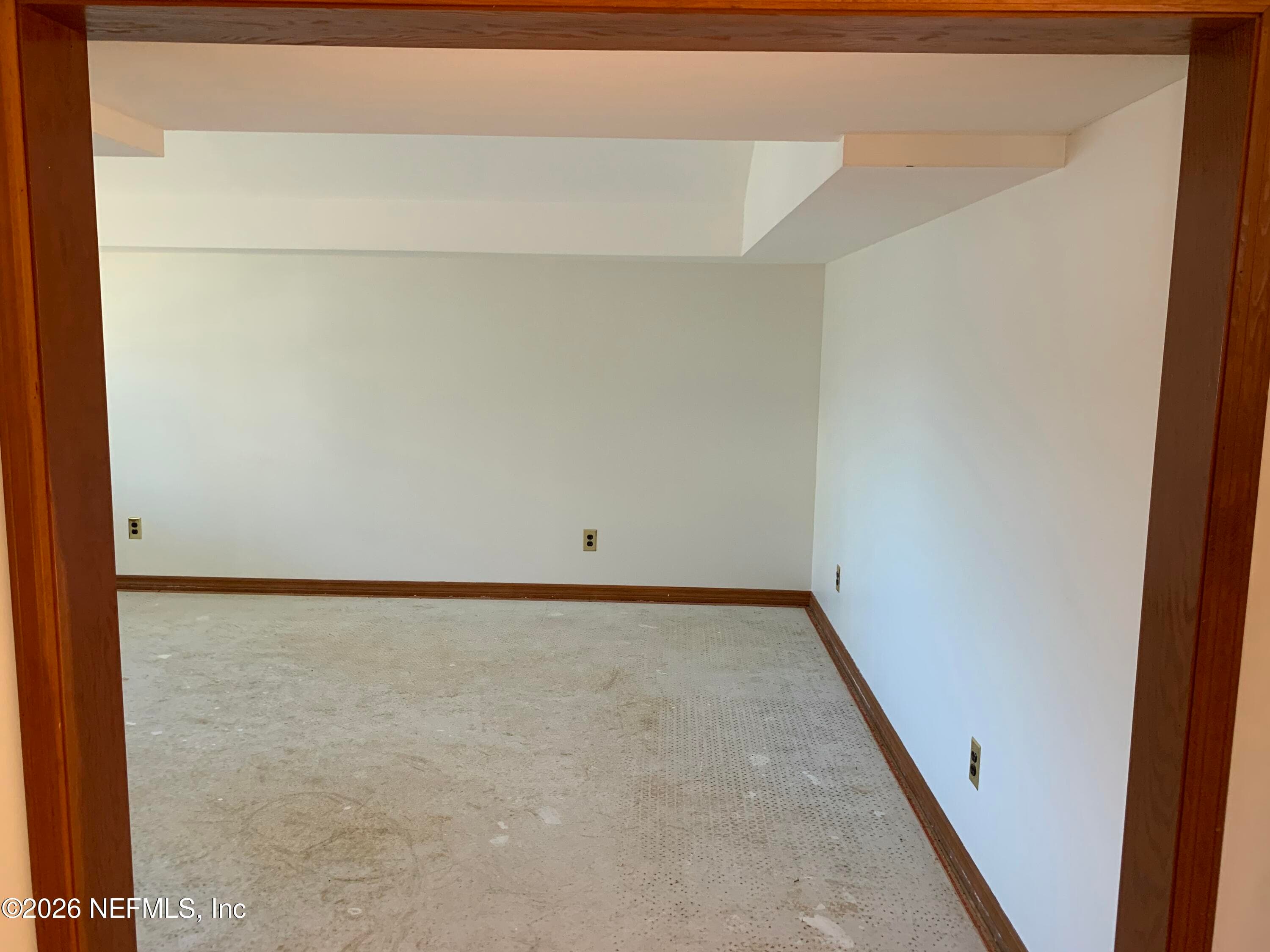 To the left of entry. Potential for office, bedroom, bonus room. — 120 BEACH Avenue, Atlantic Beach, FL 32233