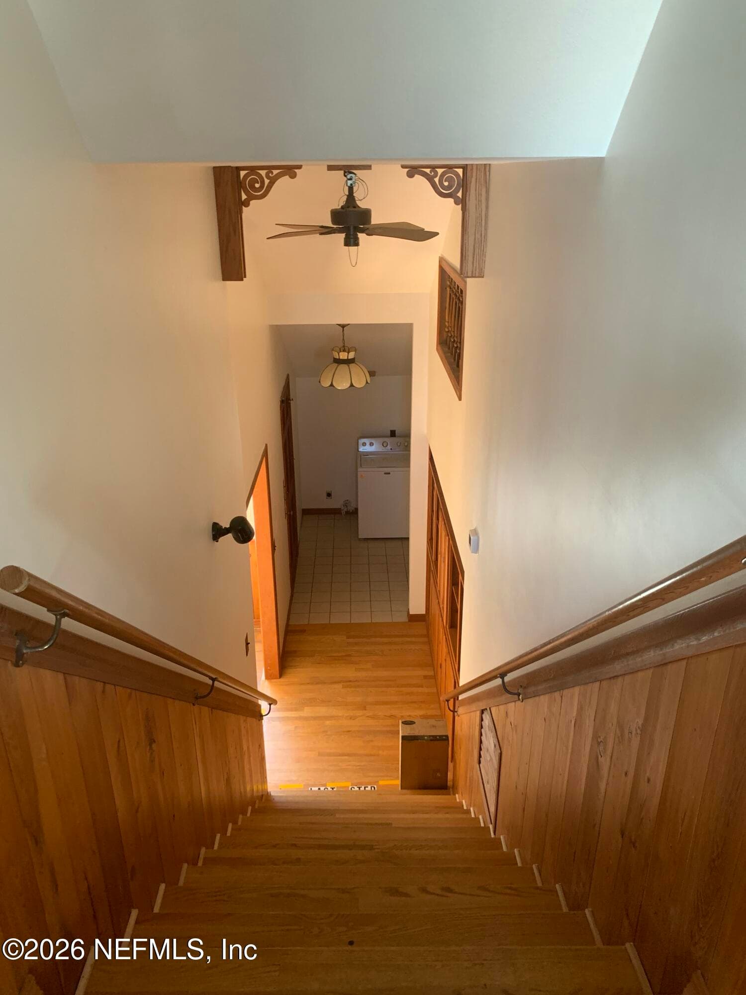 Level 2 houses 3 bedrooms, full bath with tub/shower, office/tv room. Bedroom 1 of 3 built in bunk beds, play area under beds & closet/play area. — 120 BEACH Avenue, Atlantic Beach, FL 32233