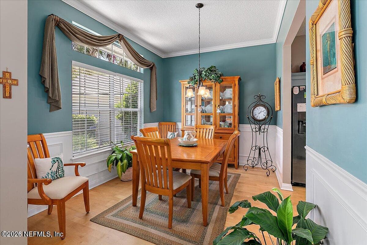 separate dining room — 2884 ST MAARTEN Court, Jacksonville Beach, FL 32250