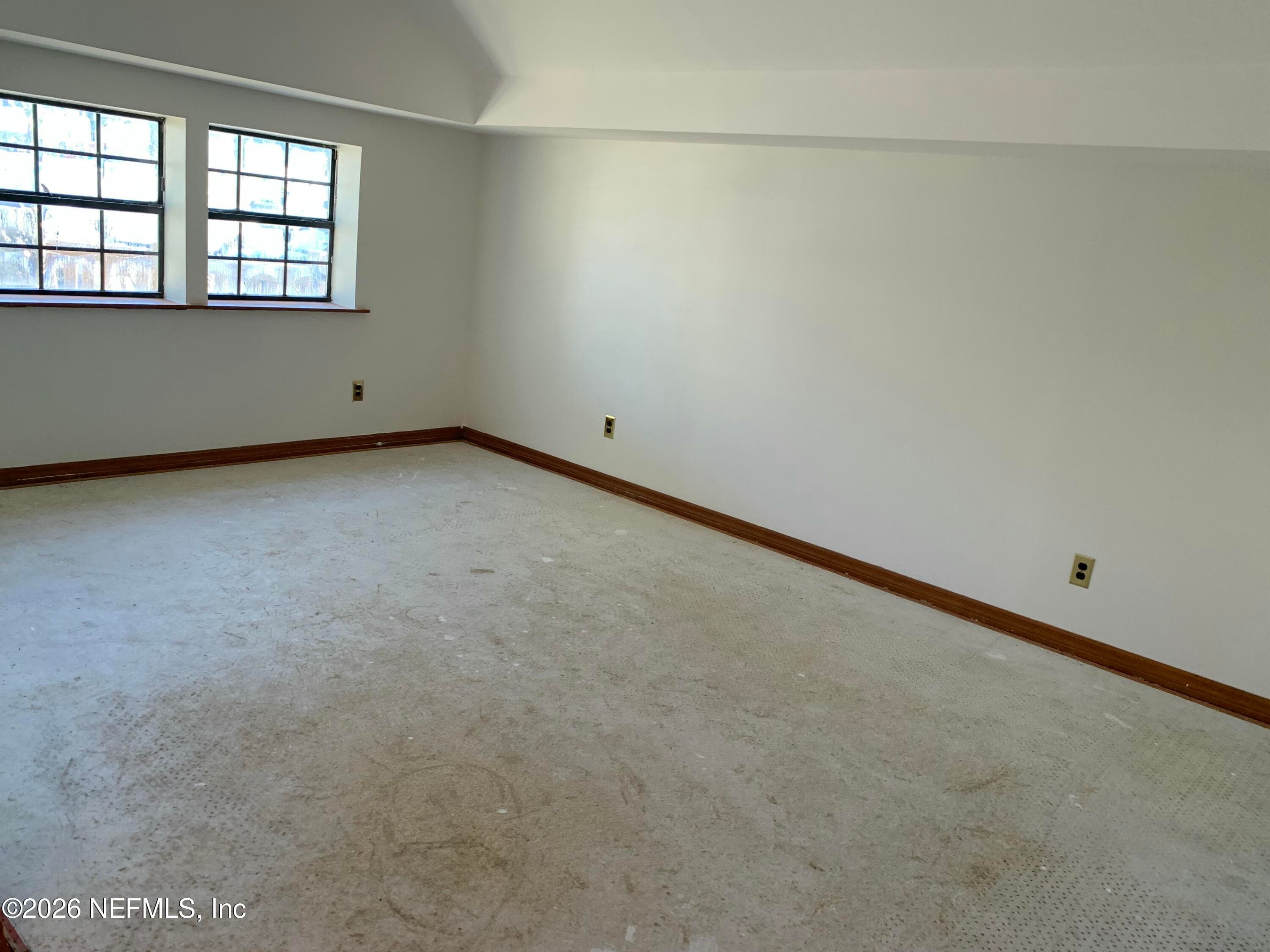 Windows facing First Street & Beaches Town Center — 120 BEACH Avenue, Atlantic Beach, FL 32233
