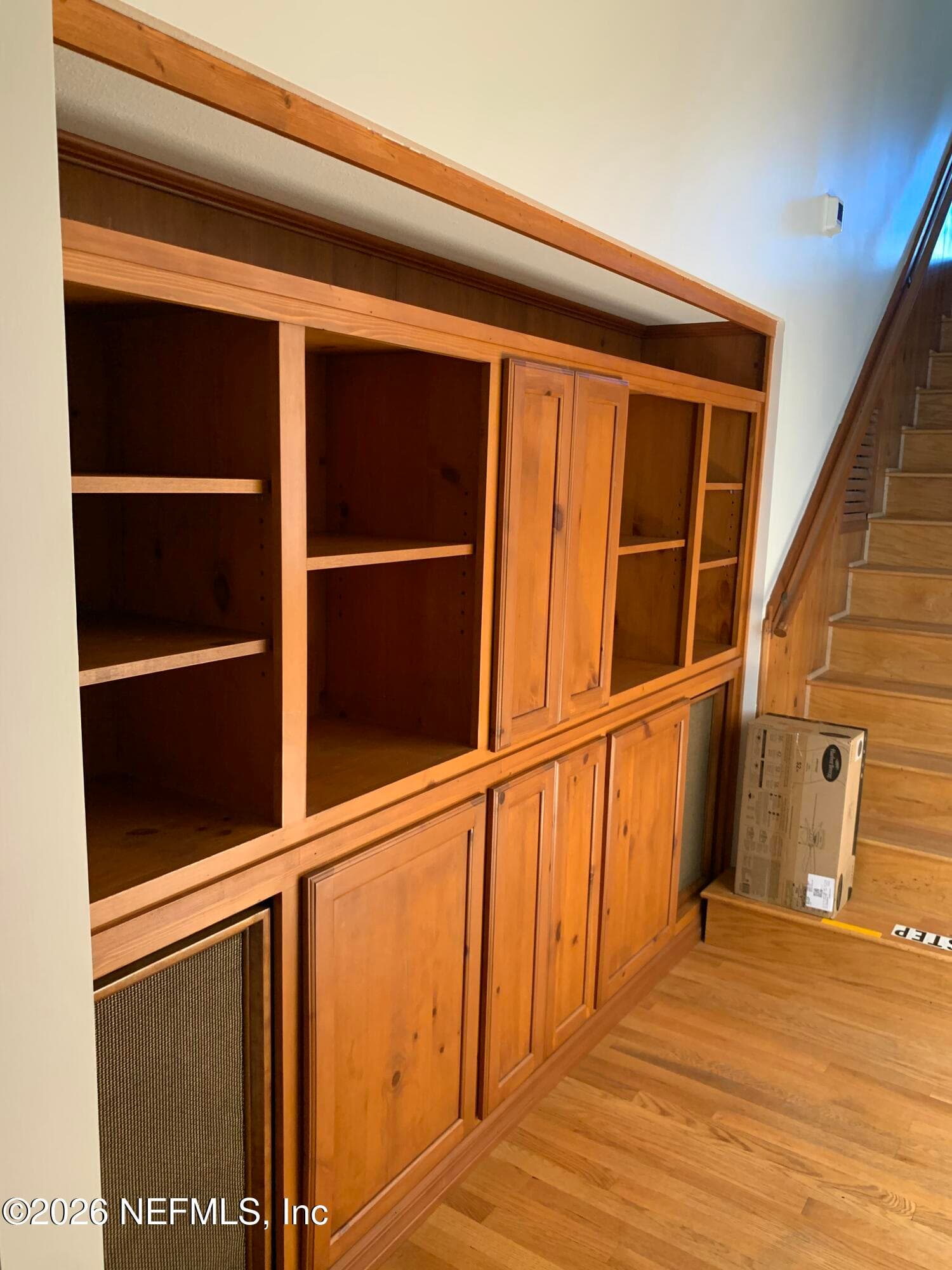 More storage and stairs to Main home second level. — 120 BEACH Avenue, Atlantic Beach, FL 32233