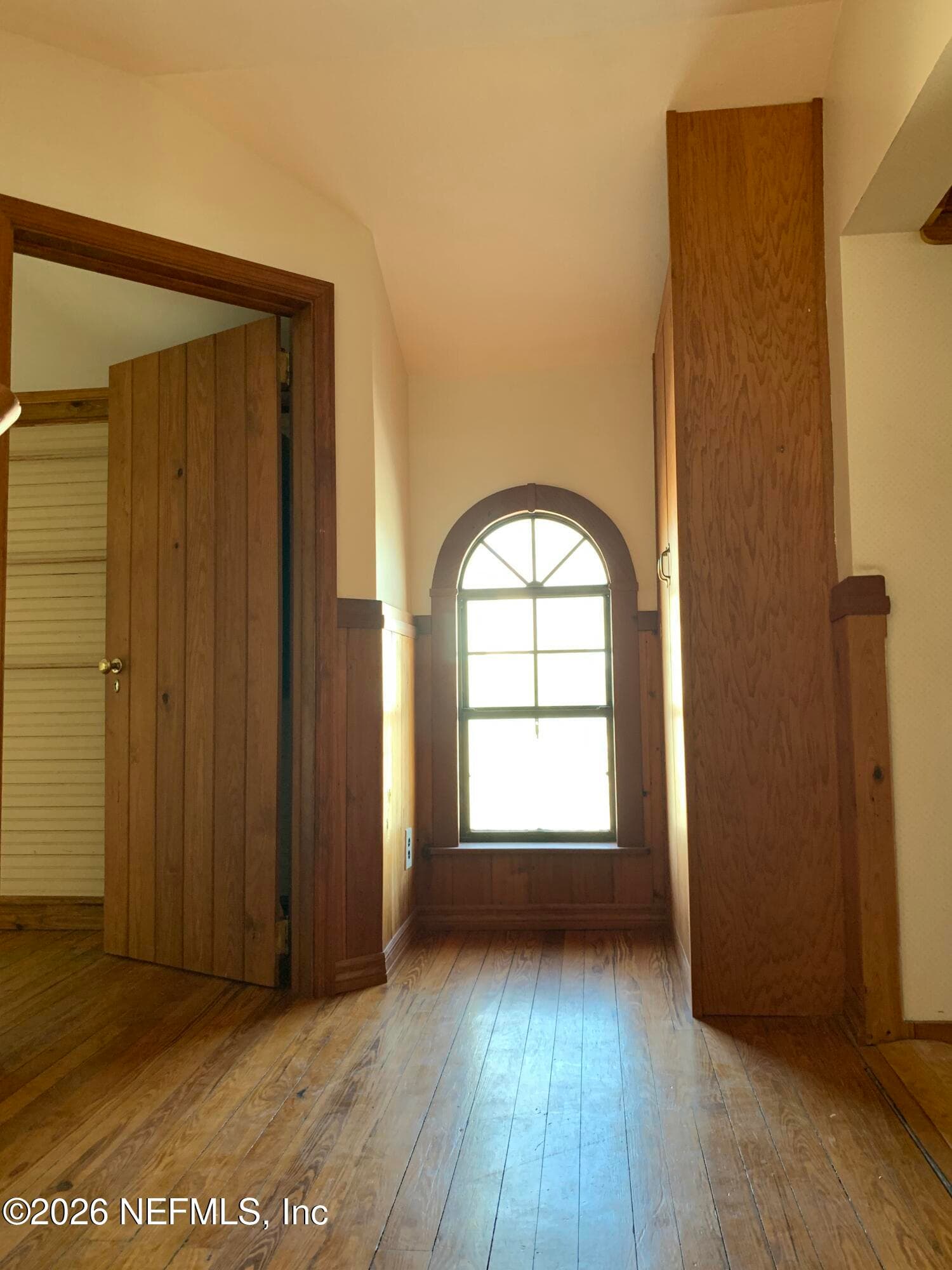 Bedroom 1of 3 & Bathroom to left. Level 2 tv/play room to right. — 120 BEACH Avenue, Atlantic Beach, FL 32233