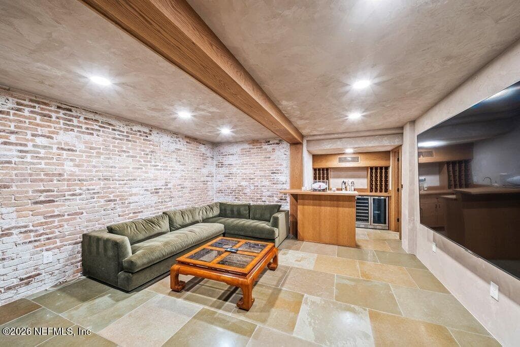 Speak Easy downstairs — 1271 E COAST Drive, Atlantic Beach, FL 32233