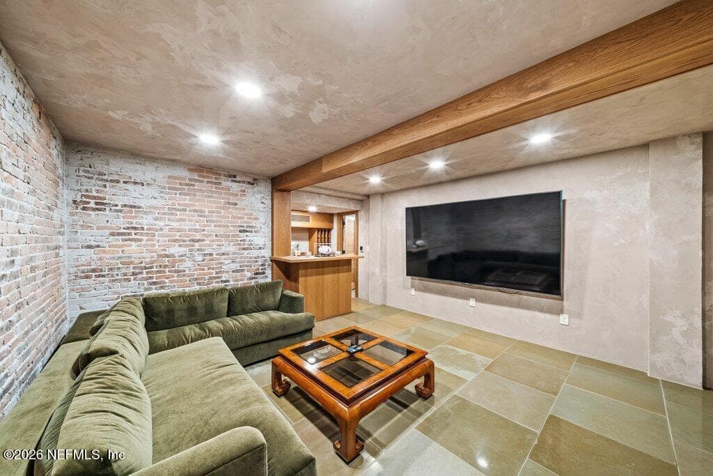 Speak Easy downstairs — 1271 E COAST Drive, Atlantic Beach, FL 32233
