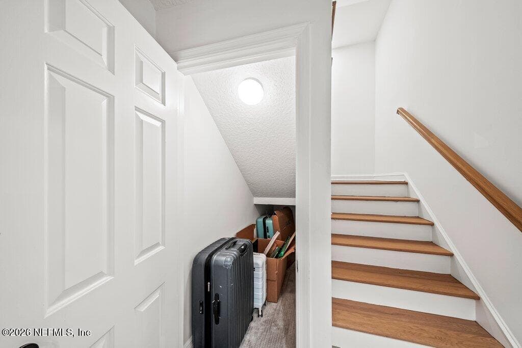 under stairs additional storage — 1271 E COAST Drive, Atlantic Beach, FL 32233