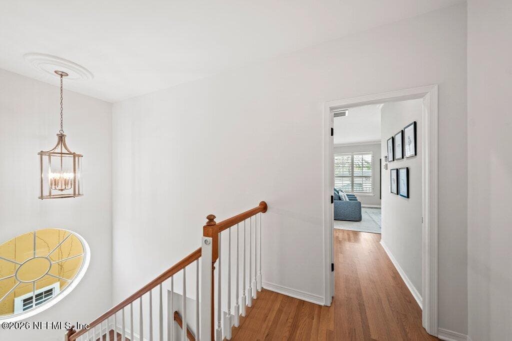 upstairs landing — 1271 E COAST Drive, Atlantic Beach, FL 32233
