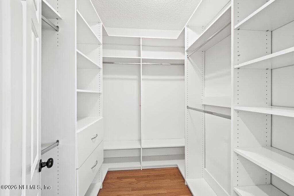 large walk in custom closet primary — 1271 E COAST Drive, Atlantic Beach, FL 32233