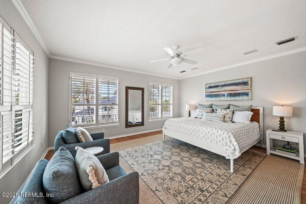 bedroom — 1271 E COAST Drive, Atlantic Beach, FL 32233