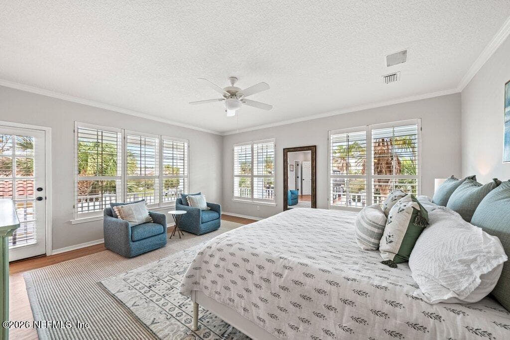 primary bedroom — 1271 E COAST Drive, Atlantic Beach, FL 32233