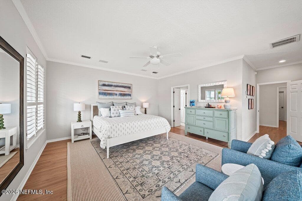 bedroom — 1271 E COAST Drive, Atlantic Beach, FL 32233