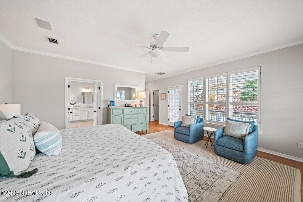 primary bedroom — 1271 E COAST Drive, Atlantic Beach, FL 32233