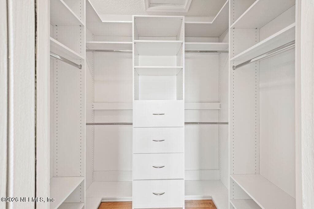 2nd closet in primary — 1271 E COAST Drive, Atlantic Beach, FL 32233