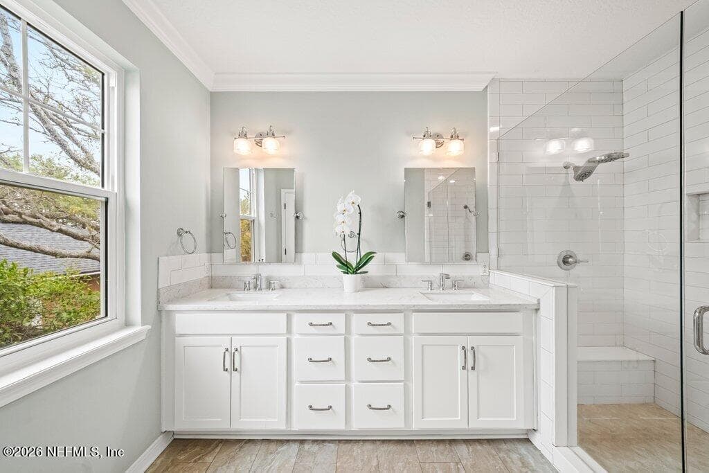 Primary bathroom — 1271 E COAST Drive, Atlantic Beach, FL 32233