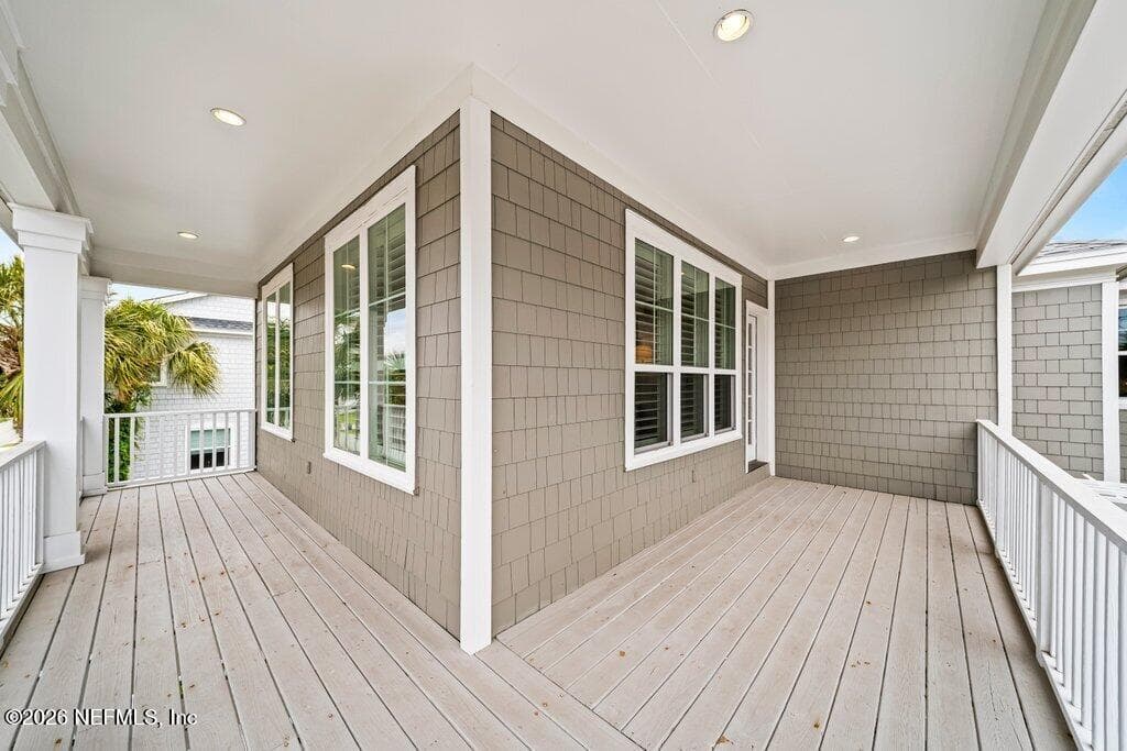 Front porch — 1271 E COAST Drive, Atlantic Beach, FL 32233