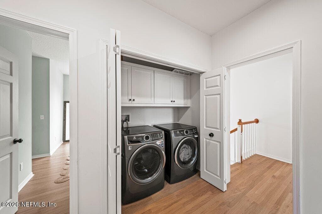 Laundry room upstairs — 1271 E COAST Drive, Atlantic Beach, FL 32233