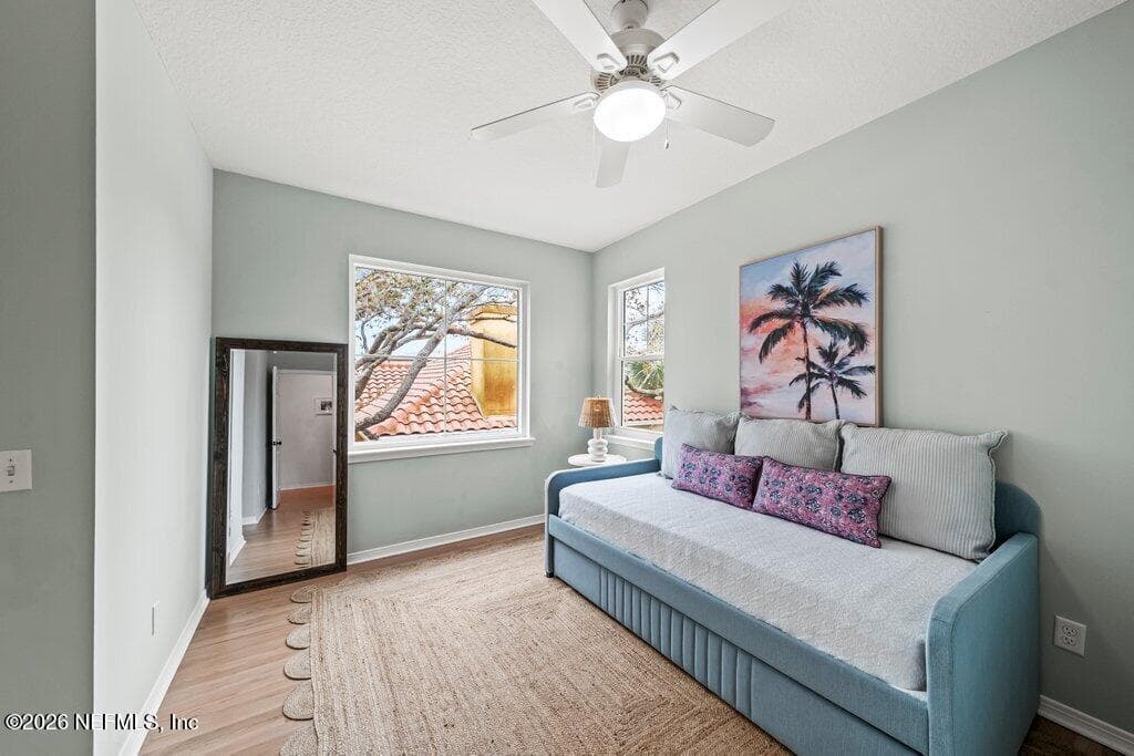 bedroom — 1271 E COAST Drive, Atlantic Beach, FL 32233