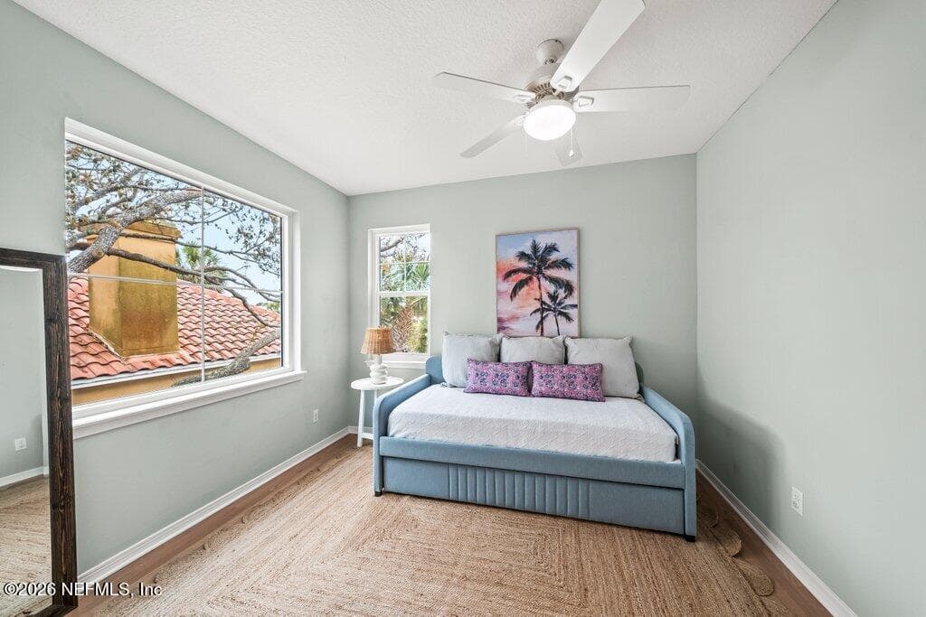 bedroom — 1271 E COAST Drive, Atlantic Beach, FL 32233