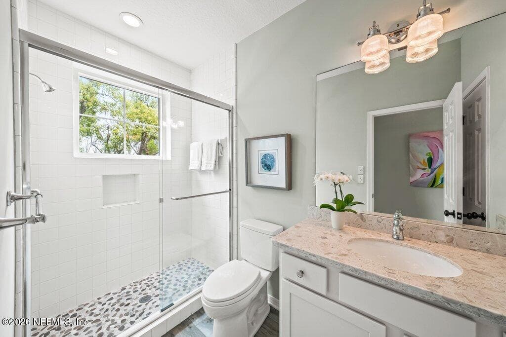 3rd bathroom — 1271 E COAST Drive, Atlantic Beach, FL 32233