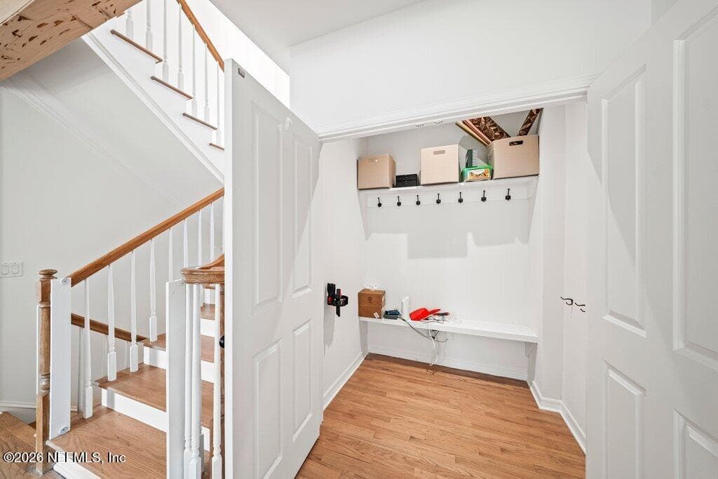 Extra large closet in foyer — 1271 E COAST Drive, Atlantic Beach, FL 32233