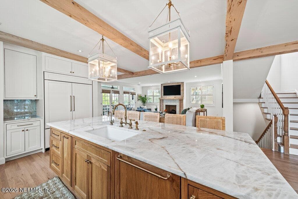 kitchen — 1271 E COAST Drive, Atlantic Beach, FL 32233