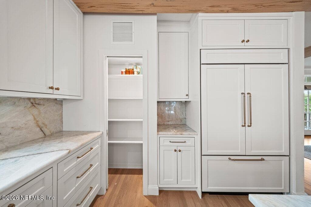 kitchen with large island — 1271 E COAST Drive, Atlantic Beach, FL 32233
