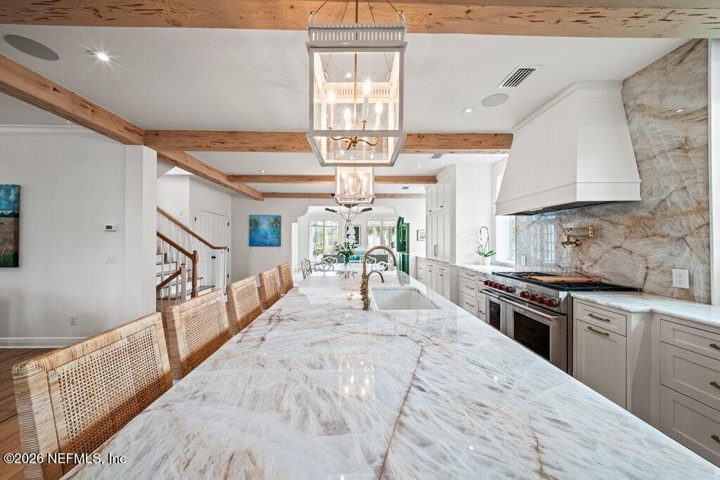 Large kitchen — 1271 E COAST Drive, Atlantic Beach, FL 32233
