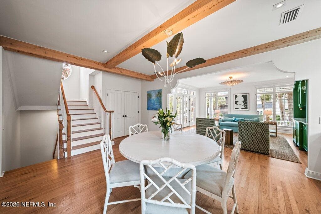Large eat in kitchen — 1271 E COAST Drive, Atlantic Beach, FL 32233