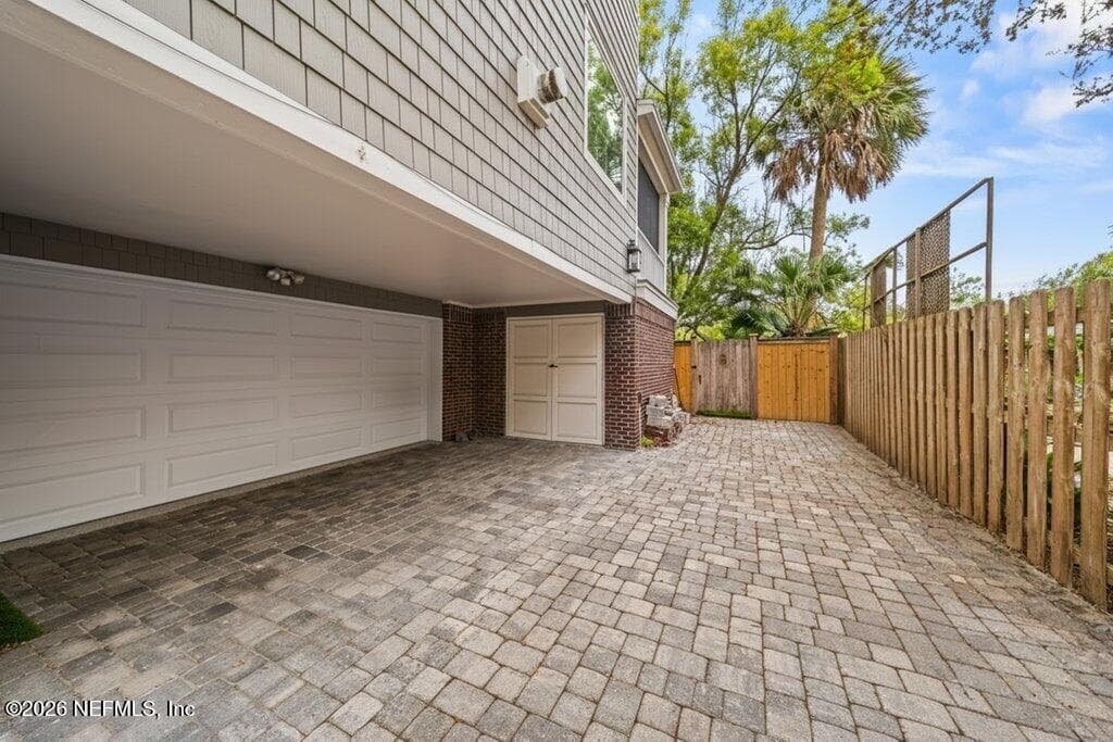 2 car garage and tons of parking — 1271 E COAST Drive, Atlantic Beach, FL 32233