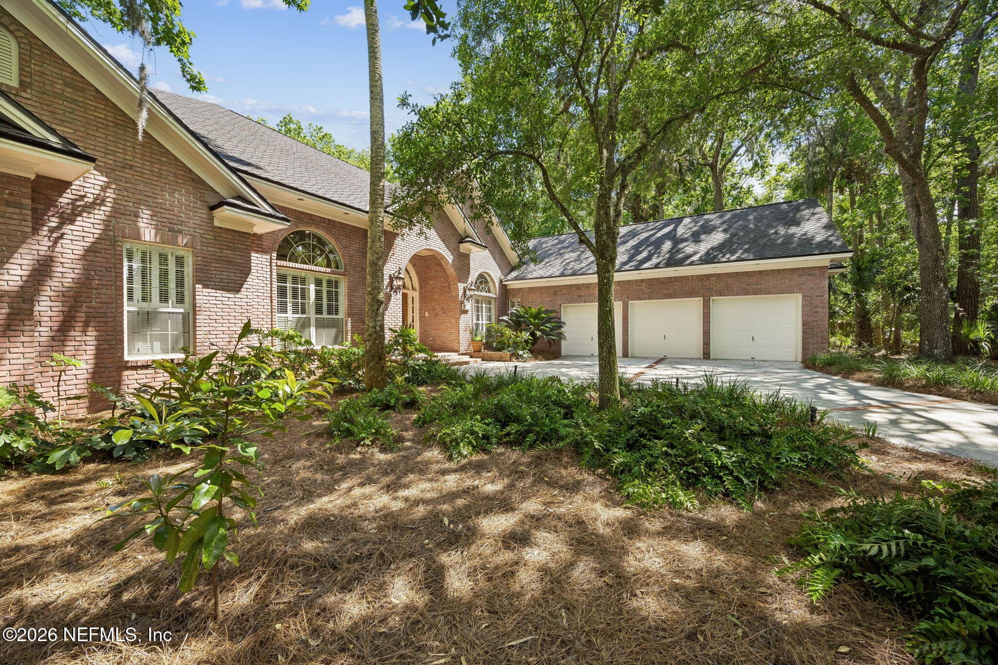 Another view of the front — 6030 OAKBROOK Court, Ponte Vedra Beach, FL 32082