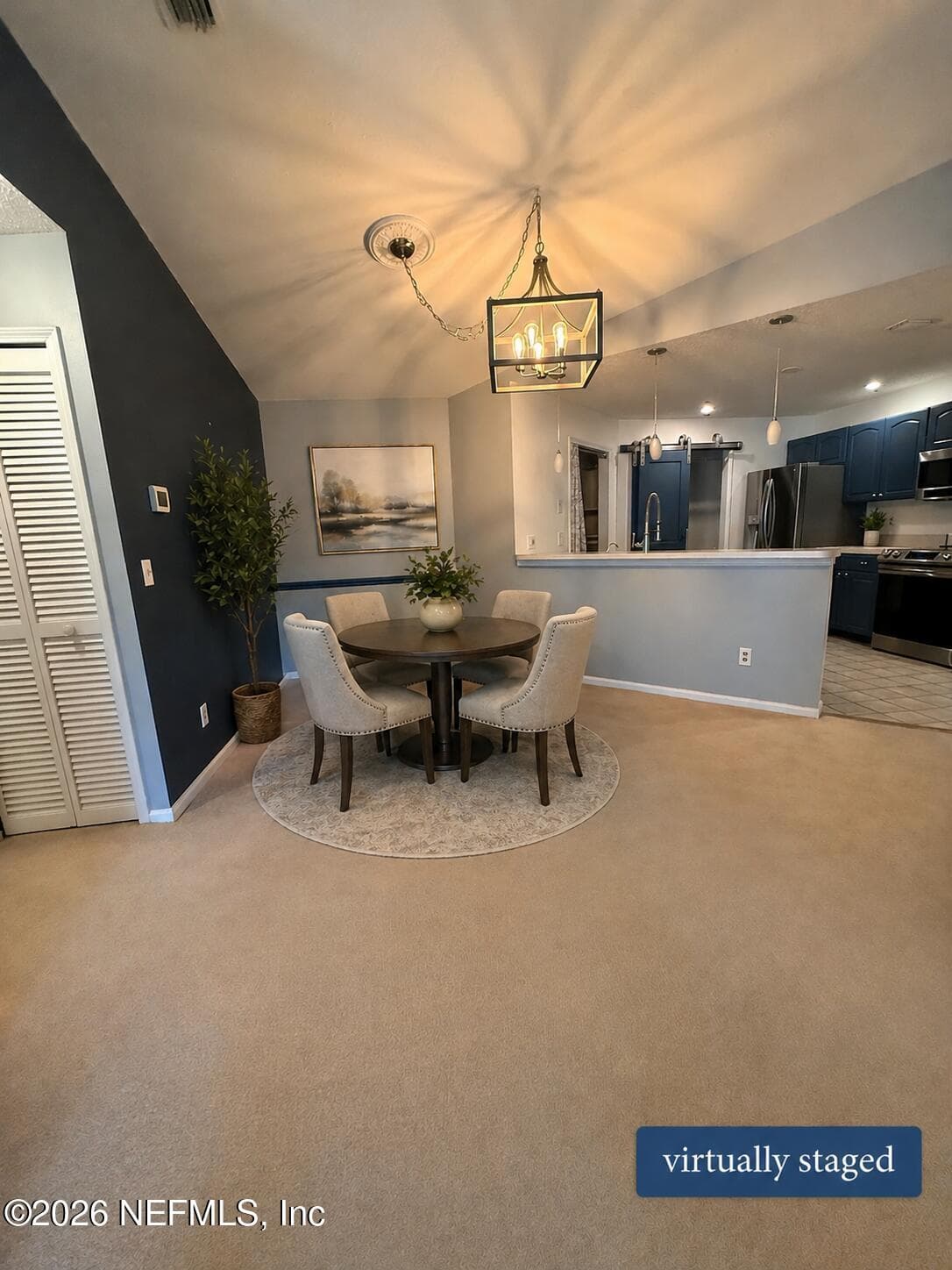 Dining (Virtually Staged) — 700 IRONWOOD Drive 728, Ponte Vedra Beach, FL 32082