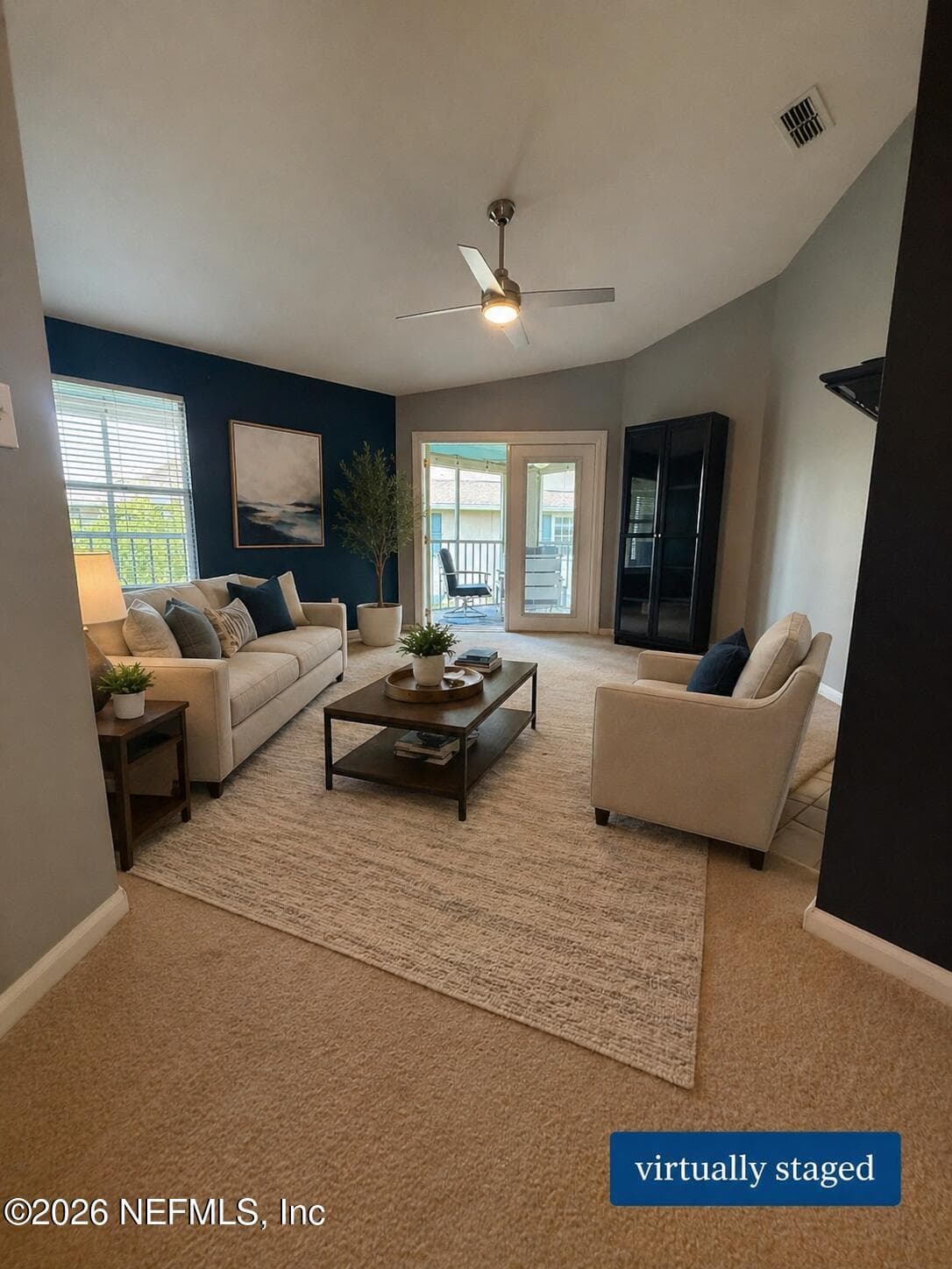 Living (Virtually Staged) — 700 IRONWOOD Drive 728, Ponte Vedra Beach, FL 32082