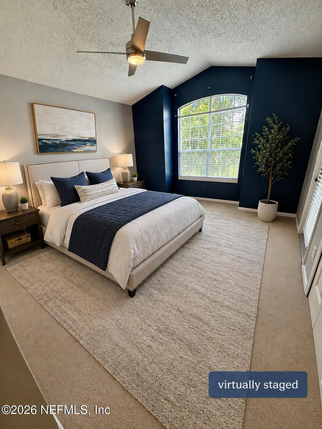 Primary Bedroom (Virtually Staged) — 700 IRONWOOD Drive 728, Ponte Vedra Beach, FL 32082