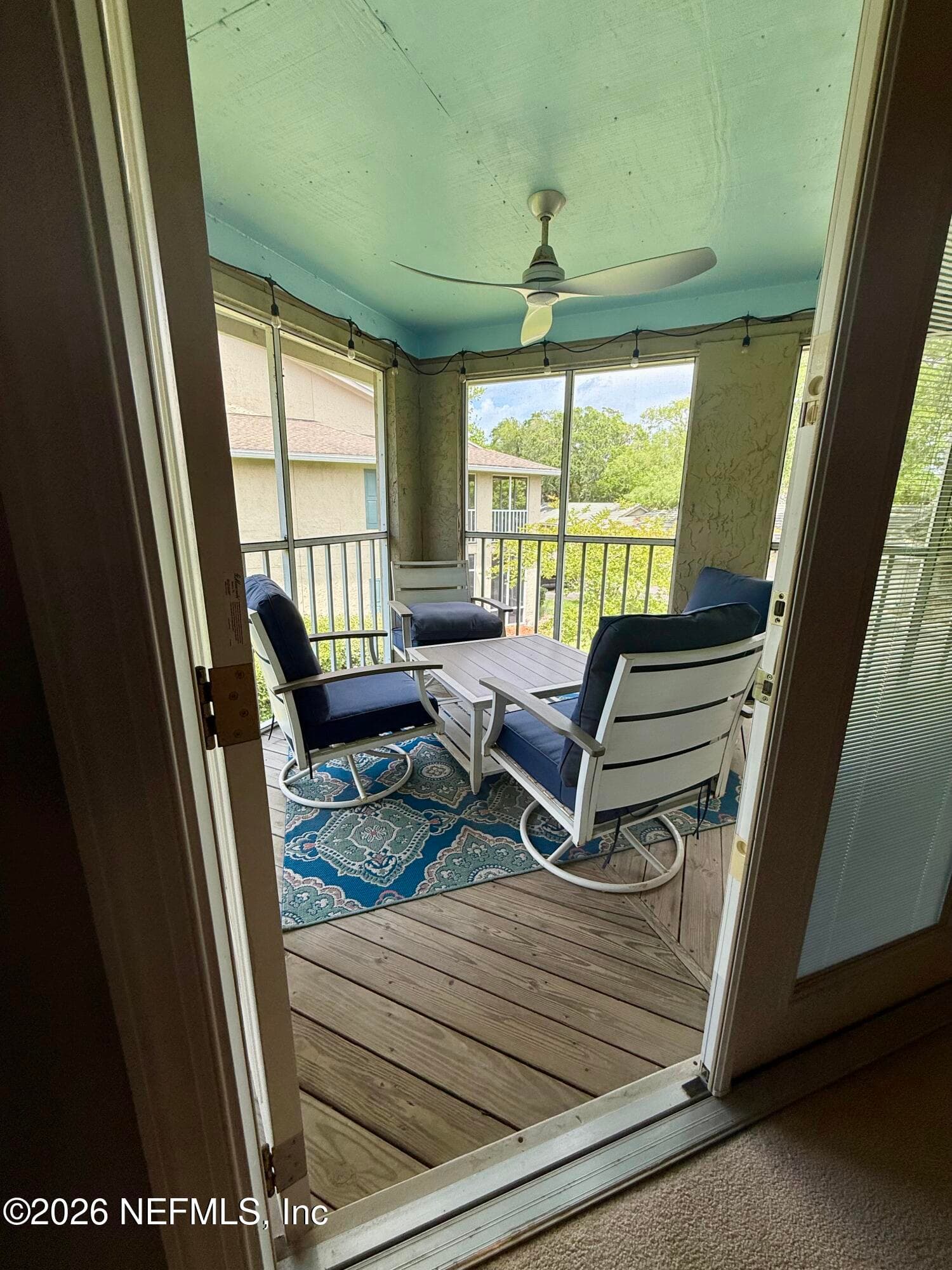 Screened Balcony — 700 IRONWOOD Drive 728, Ponte Vedra Beach, FL 32082