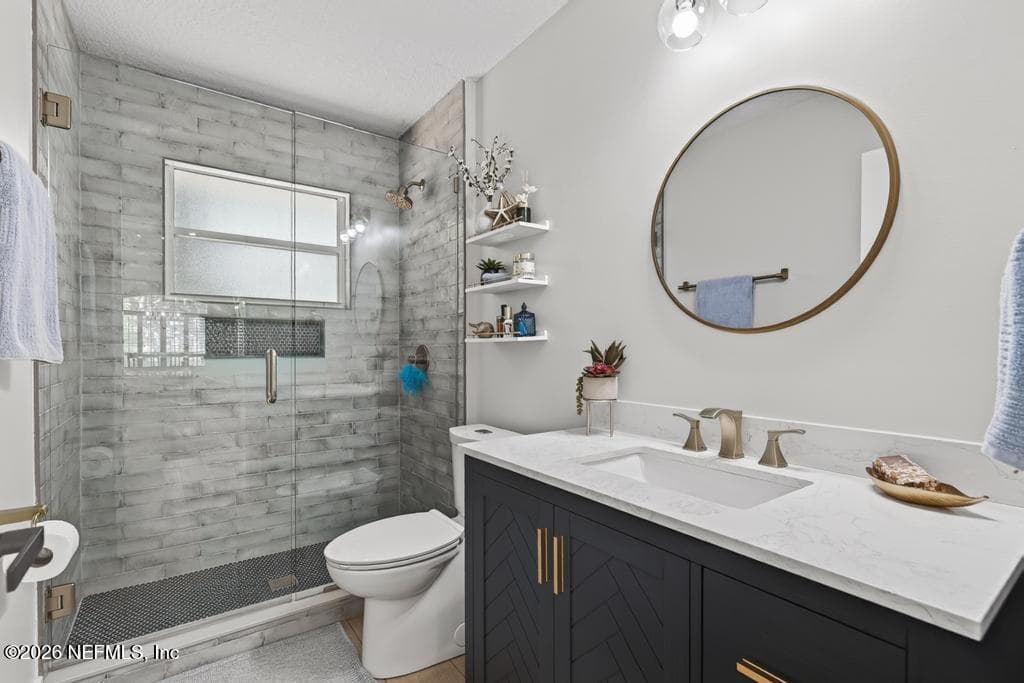 Pool Bath — 1770 RISING OAKS Drive, Jacksonville, FL 32223