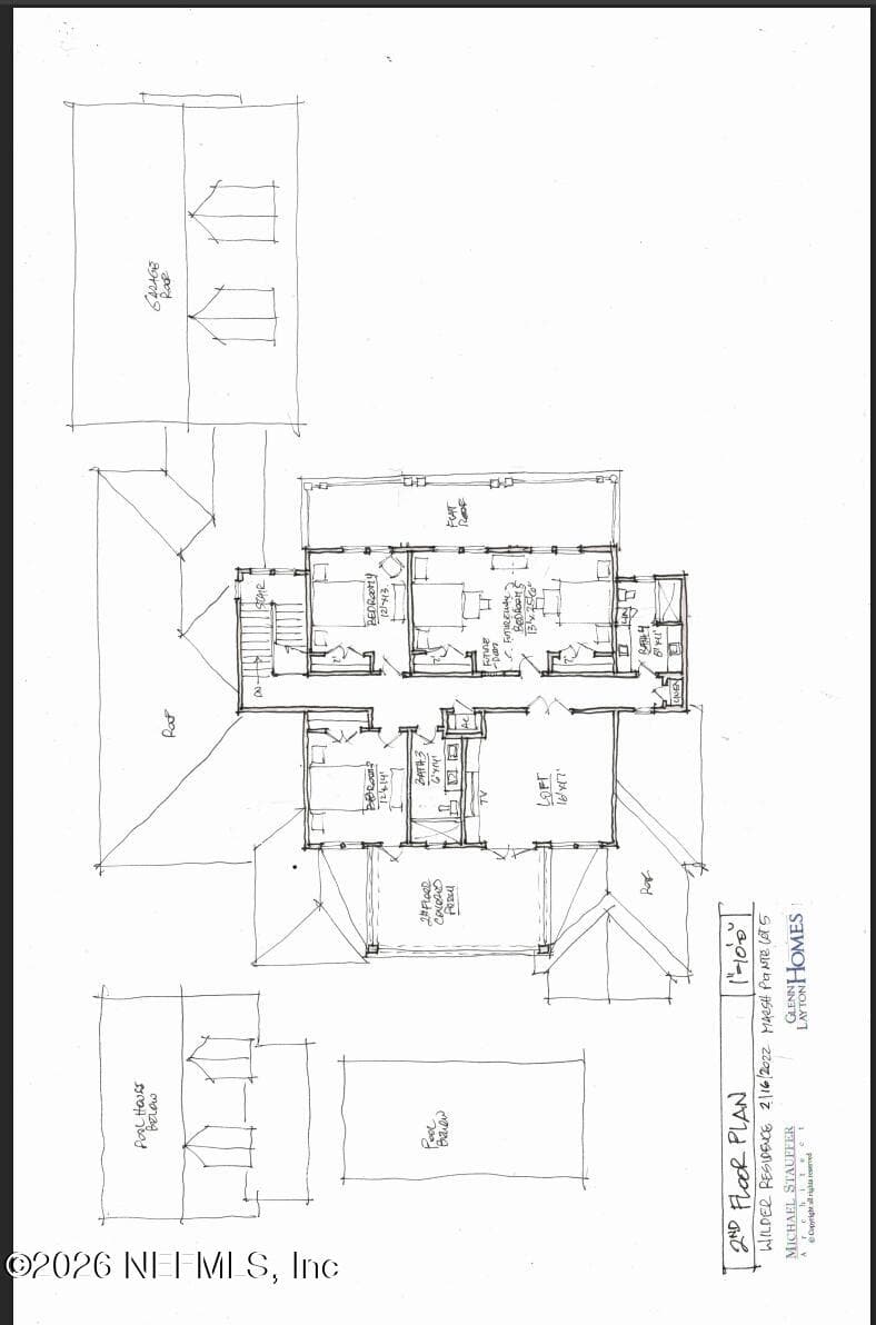 Glenn Layton Homes — 195 WHISTLING PALM Court, Ponte Vedra, FL 32081